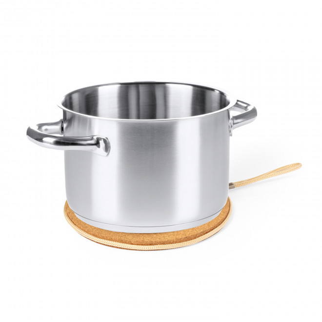 DESSOUS DE PLAT PERSONNALISE LIEGE 'PIATO CORDON'