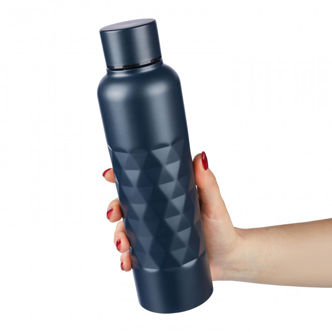 BOUTEILLE EN ACIER RECYCLE 800ML PERSONNALISABLE 'LINTA'