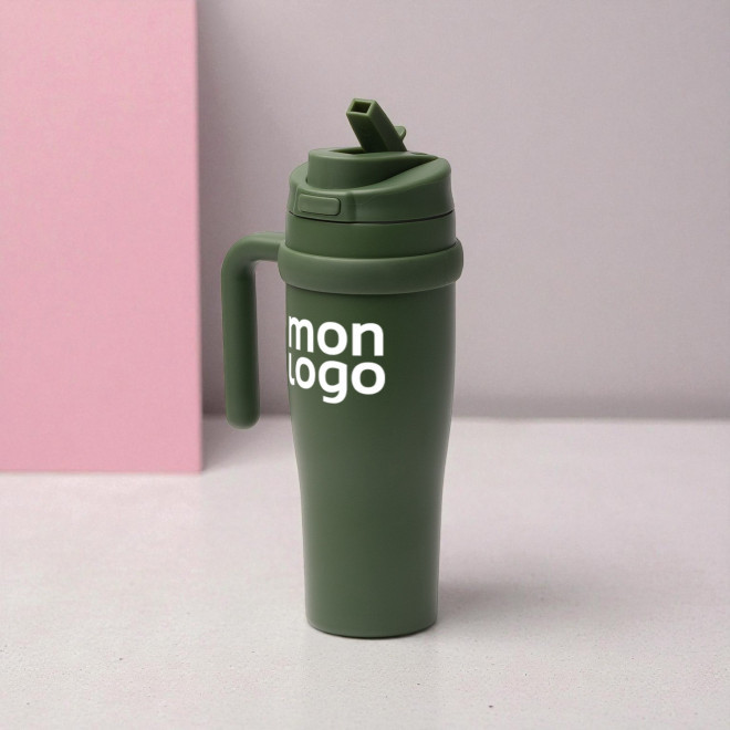 MUG NOMADE ISOTHERME 900ML PERSONNALISABLE 'VERSATI'