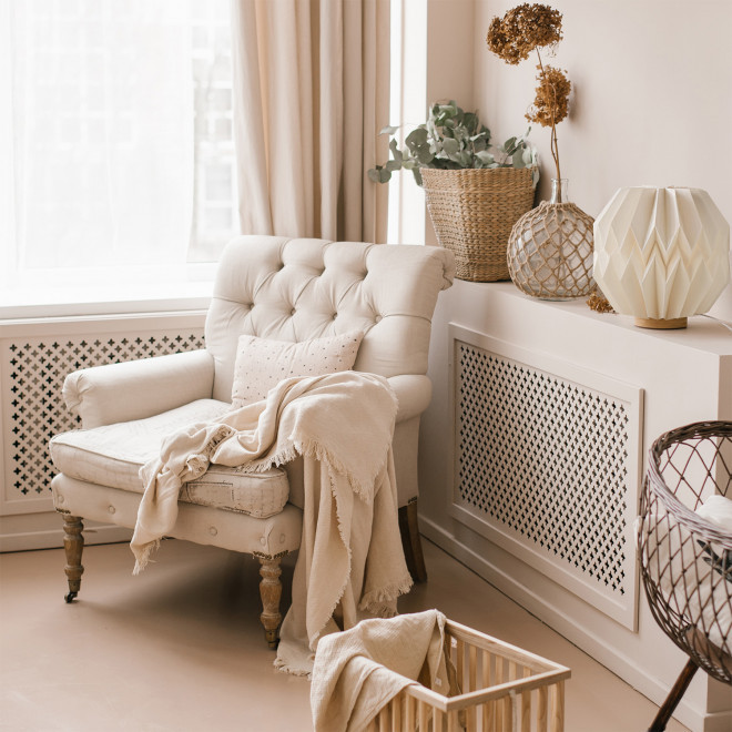 LAMPE PERSONNALISABLE LED EN PAPIER PLIABLE 'AURA ROND'