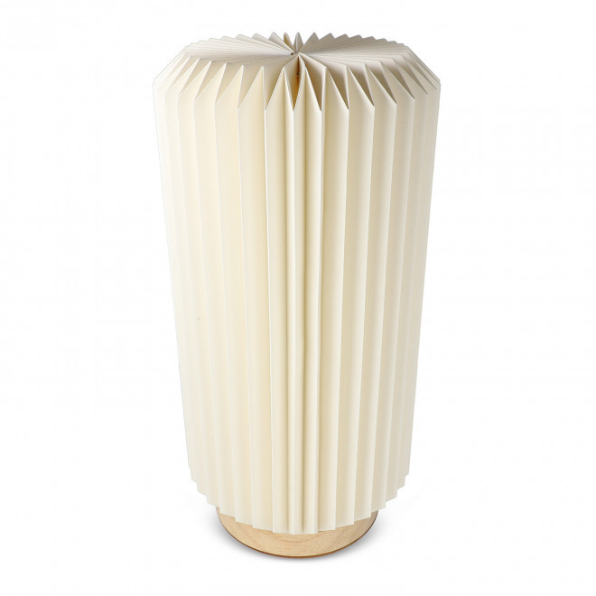 LAMPE LED EN PAPIER PLIABLE PERSONNALISABLE 'AURA MAXI'