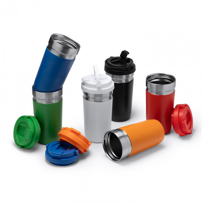 MUG ISOTHERME PERSONNALISABLE 550ML 'PIPOP'