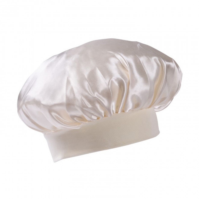 BONNET DE NUIT EN SATIN 'DRAY' 