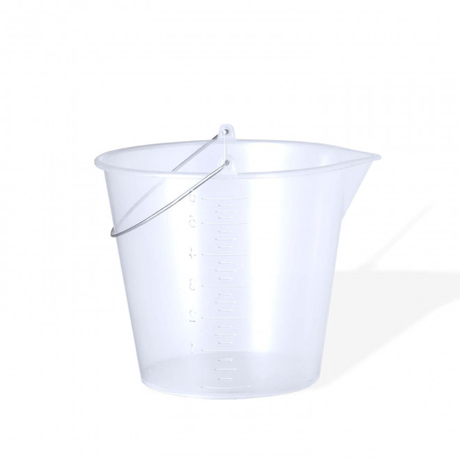 SEAU MESUREUR PERSONNALISABLE 'LUNEX 6 LITRES'