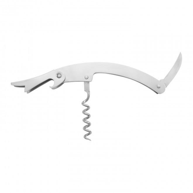 SOMMELIER EN ACIER INOXYDABLE PERSONNALISABLE 'KAISSE'