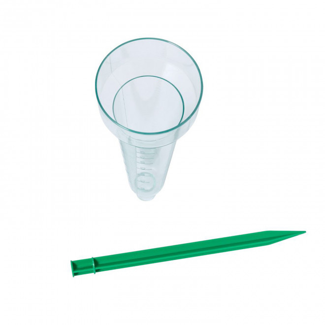 PLUVIOMETRE 40L/M2 PERSONNALISABLE 'PLUVIAX'