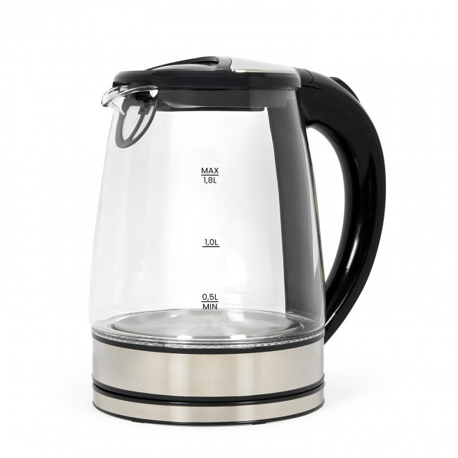 BOUILLOIRE ELECTRIQUE VERRE 1.8L PERSONNALISABLE 'LOIRE'