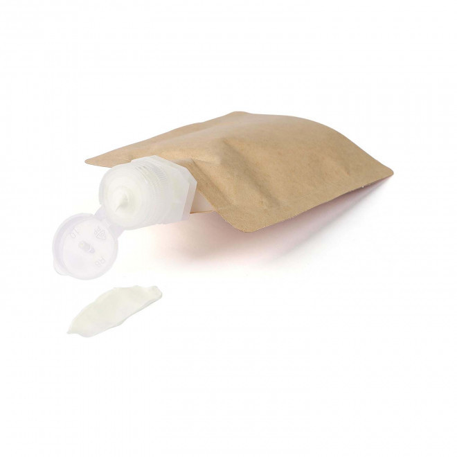 CREME SOLAIRE SPF30 EN POCHETTE PERSONNALISABLE 'SUNPRO' 