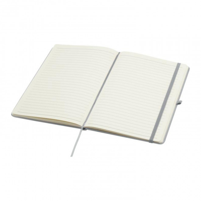 CARNET AVEC PORTE STYLO A5 PERSONNALISABLE 'TOMASO PLUS'