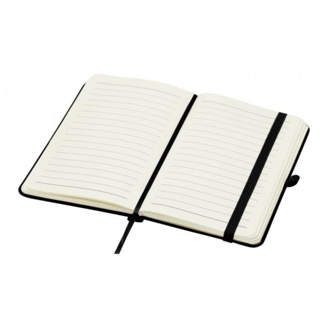 CARNET A6 AVEC PORTE STYLO PERSONNALISABLE 'MARTIN PLUS'