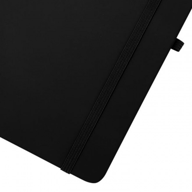 CARNET A6 AVEC PORTE STYLO PERSONNALISABLE 'MARTIN PLUS'