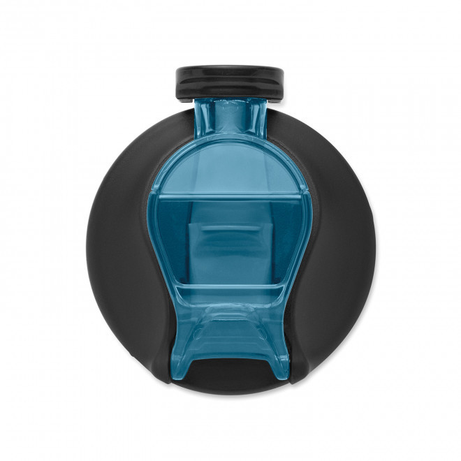 GOURDE RPET PERSONNALISABLE AVEC PAILLE 700ML 'DAYLY'