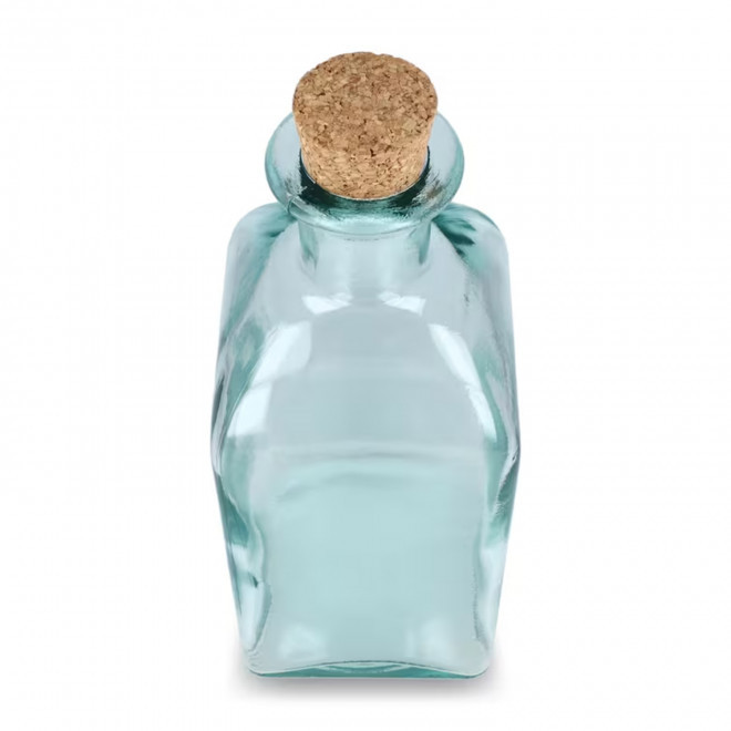 BOUTEILLE PERSONNALISABLE  EN VERRE RECYCLE 'PIRATE'