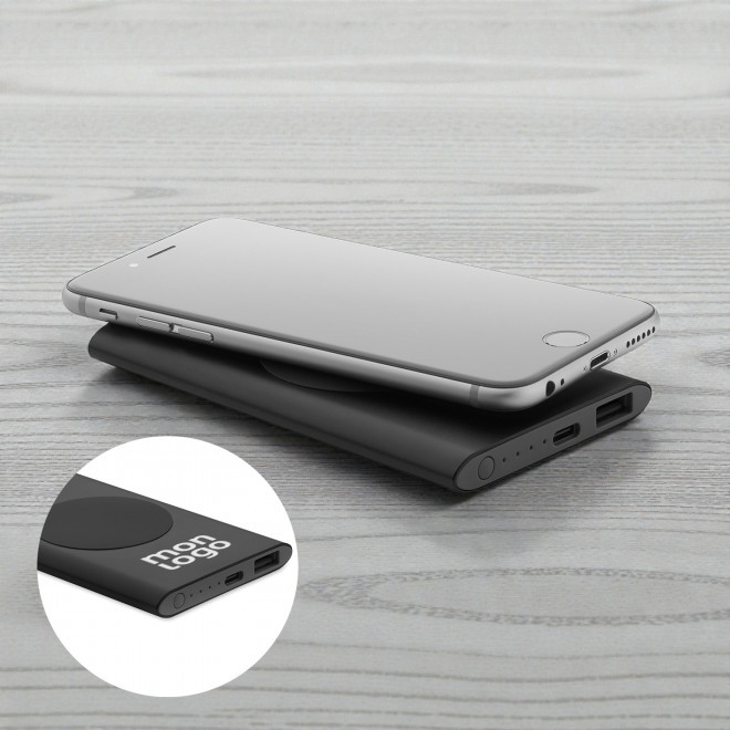 BATTERIE PERSONNALISABLE INDUCTION 'LERGEN 5000 MAH'