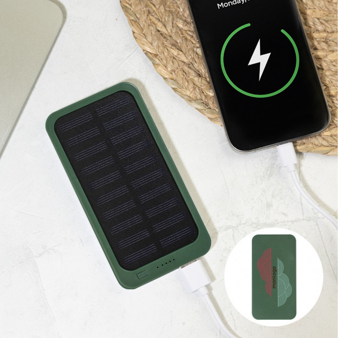 BATTERIE SOLAIRE PUBLICITAIRE 4000 MAH 'ZOLAIR'