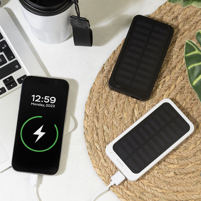 BATTERIE SOLAIRE PUBLICITAIRE 4000 MAH 'ZOLAIR'
