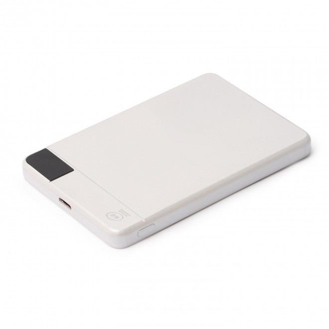 BATTERIE PERSONNALISABLE MAGNETIQUE 5000 MAH 'ALUMANO'