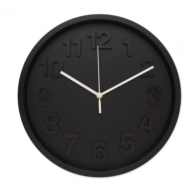 HORLOGE MURALE PERSONNALISEE 'MURHEURE'