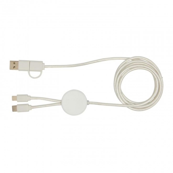 CABLE DE CHARGE PERSONNALISABLE 'ONTARIA LONG ABS'