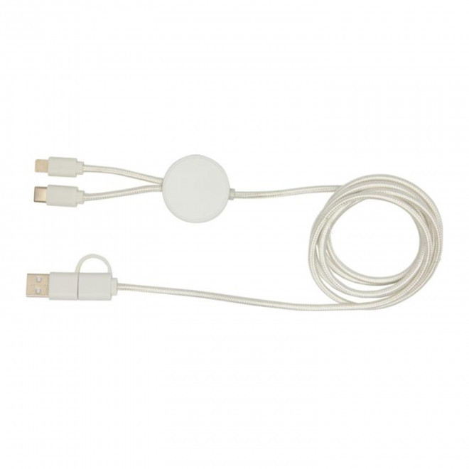 CABLE DE CHARGE PERSONNALISABLE 'ONTARIA LONG ABS'