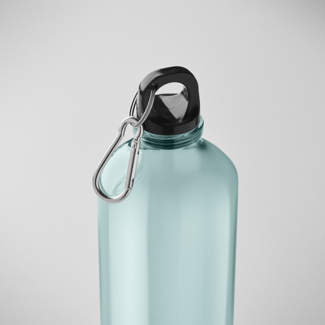 GOURDE PUBLICITAIRE RPET AVEC MOUSQUETON 750ML 'MANCYU'