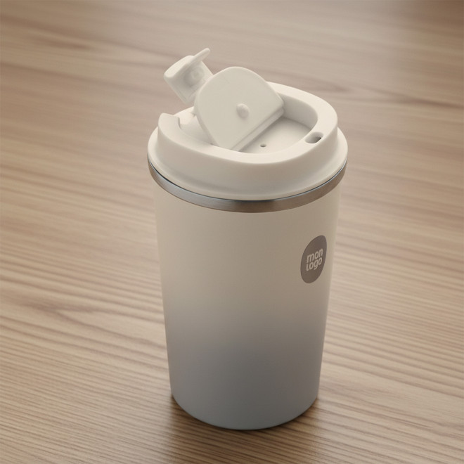 MUG ISOTHERME 350 ML PERSONNALISABLE 'MALTEAS COLOR'