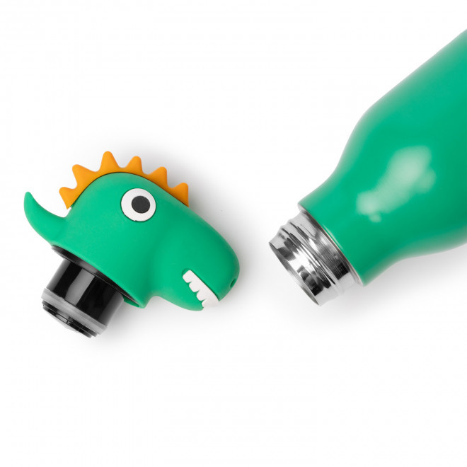 BOUTEILLE ISOTHERME BOUCHON ANIMAUX PERSONNALISABLE 'FANTY'