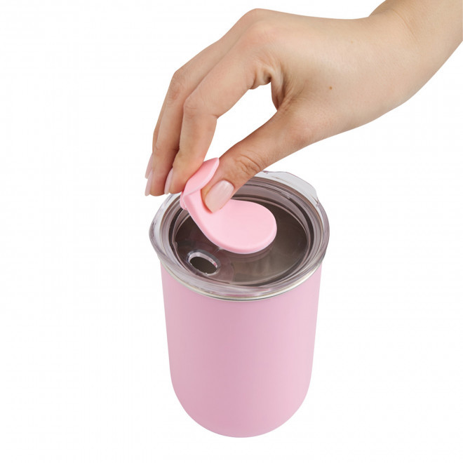 MUG ISOTHERME PERSONNALISABLE 350ML 'PIPOP'