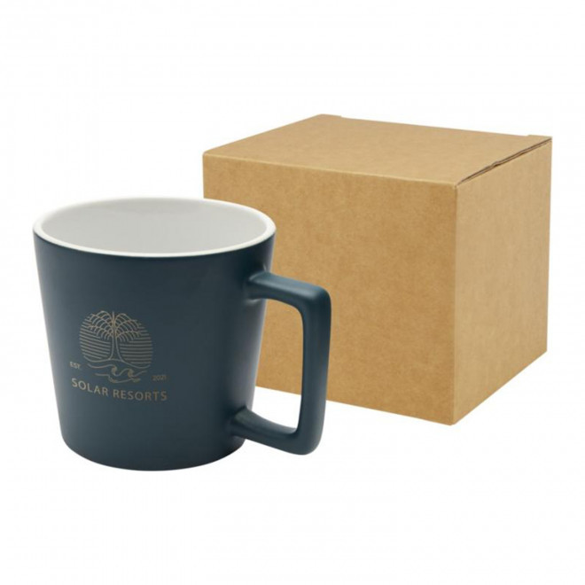 MUG CERAMIQUE MATE 370ML PERSONNALISABLE 'STICH'