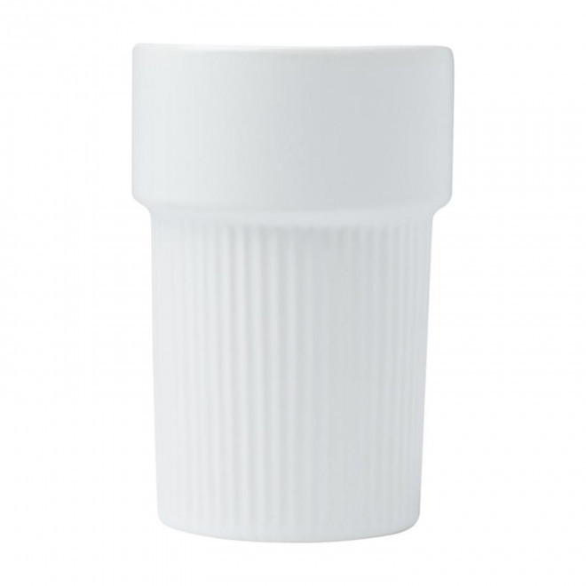 MUG CERAMIQUE CANNELE ET BAMBOU PERSONNALISABLE 'COLROU'