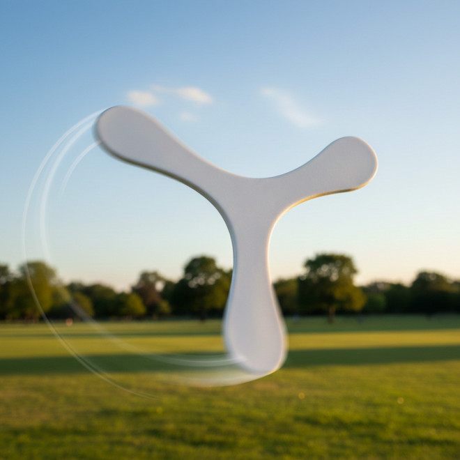 FRISBEE BOOMERANG PERSONNALISABLE 'BORI'