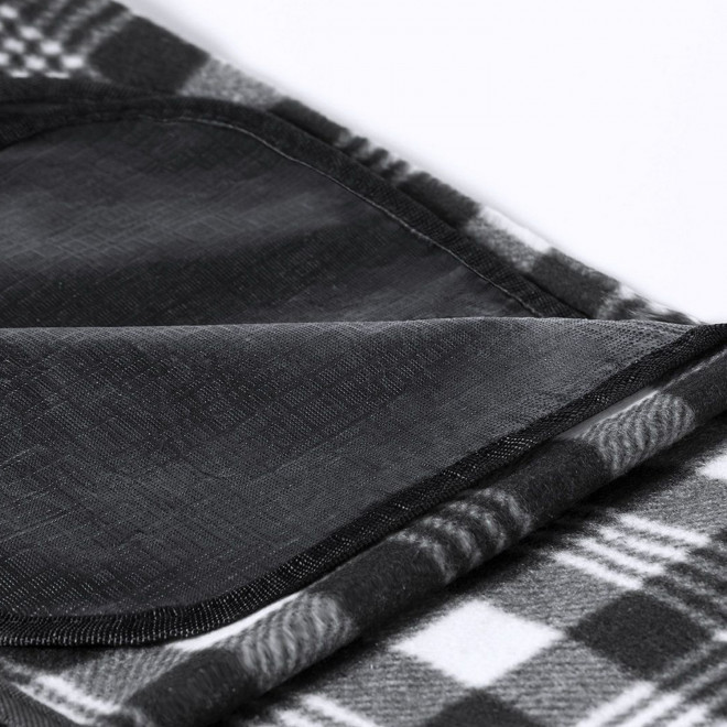 COUVERTURE PIQUE NIQUE RPET PERSONNALISABLE 'LEVIO'