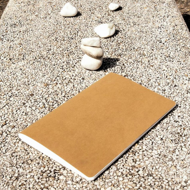 CARNET SOUPLE EXTERIEUR PERSONNALISE 'OTARO'