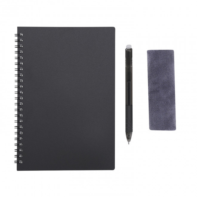CARNET EFFACABLE PERSONNALISE 'ARDORA SPIRALE'