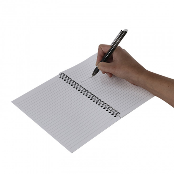 CARNET EFFACABLE PERSONNALISE 'ARDORA SPIRALE'