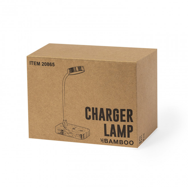 LAMPE CHARGEUR PERSONNALISEE 15W 'ALOU'