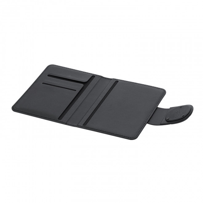 ETUI PASSEPORT GEOLOCALISABLE PERSONNALISABLE 'PASSTRACK'