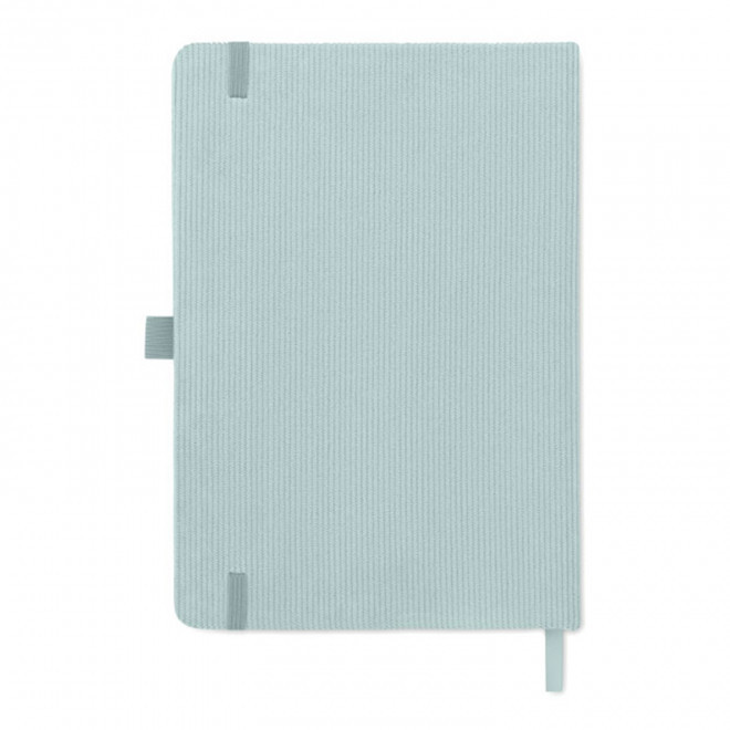 CARNET A5 VELOURS PERSONNALISE 'CORDO'