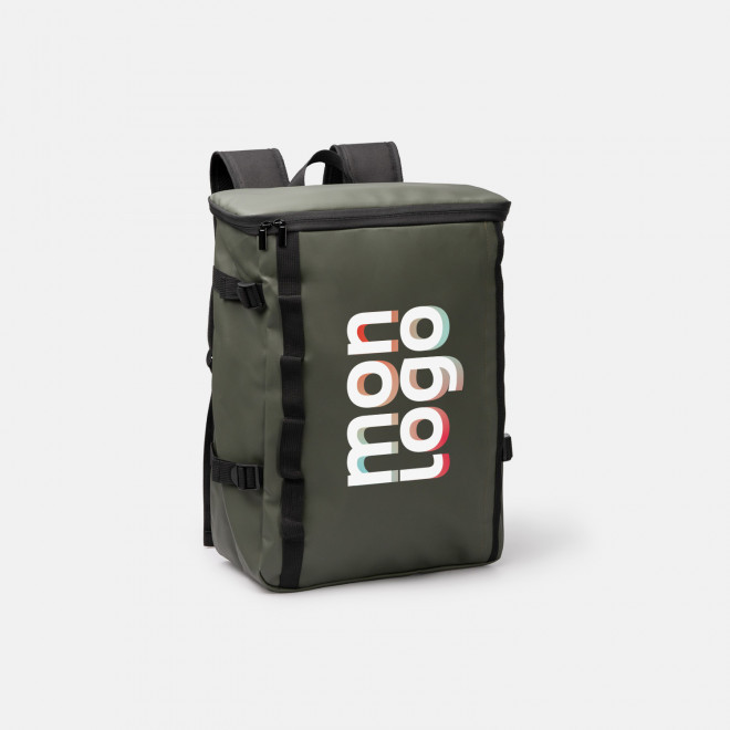 SAC A DOS EN PU PERSONNALISE 'BAROUDY'