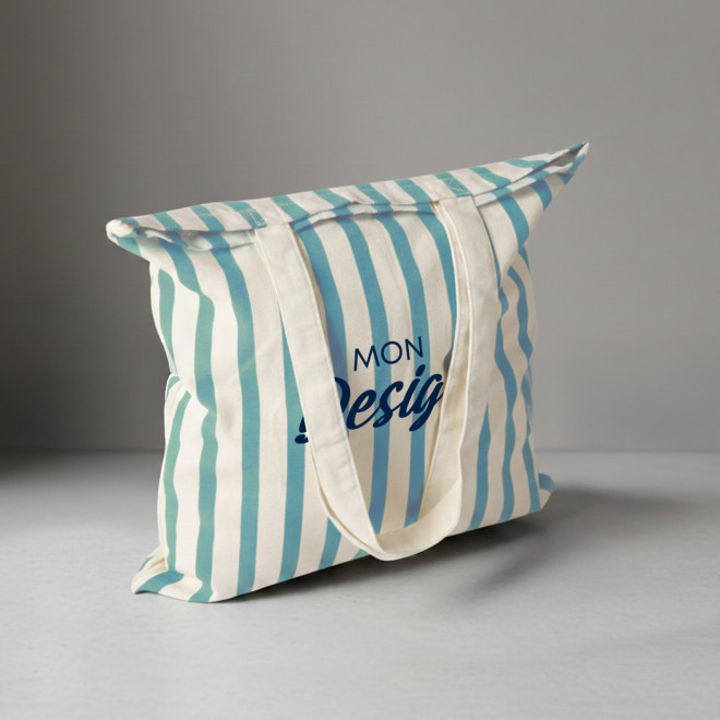 SAC COTON RECYCLE RAYE PERSONNALISABLE 'CALLI'