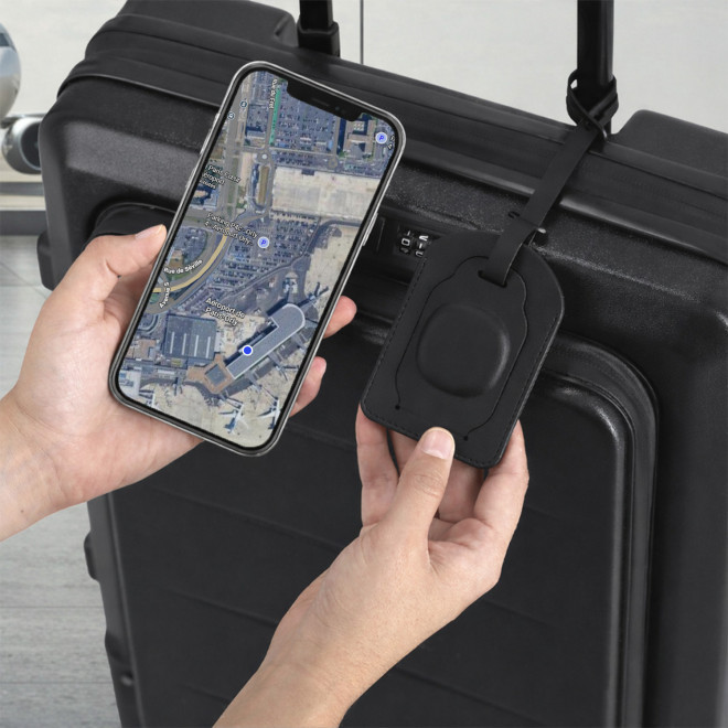 ETIQUETTE VALISE TRAQUEUR PERSONNALISEE 'VALITRACK'