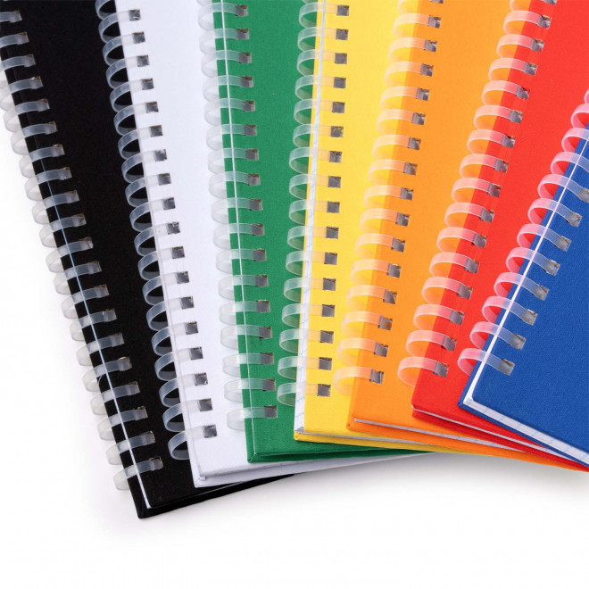 CARNET SPIRALE PERSONNALISABLE 'MISTREL'