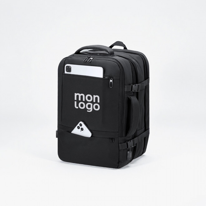 SAC A DOS CABINE PERSONNALISABLE 'FLIPFLAP'