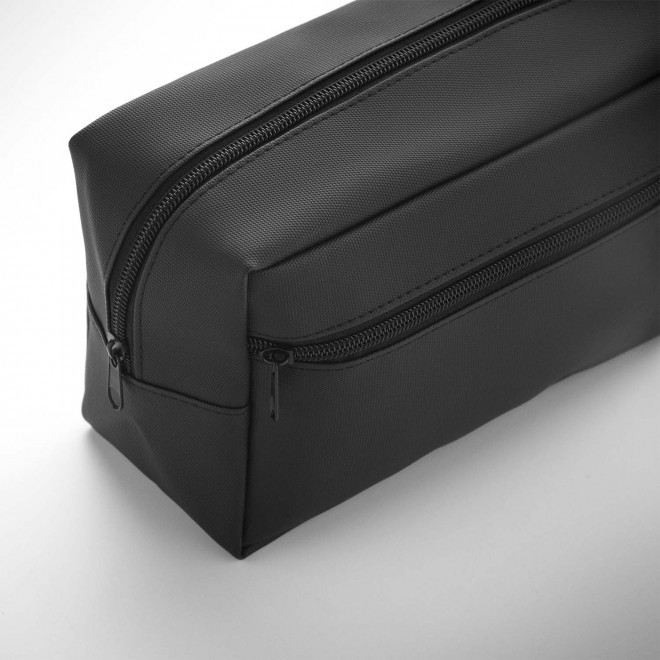 TROUSSE DE TOILETTE EN PU PERSONNALISEE 'JESSO'