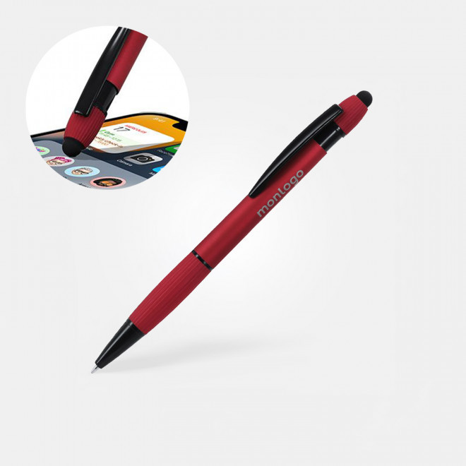 STYLO STYLET PERSONNALISE 'POLUX TOUCH'
