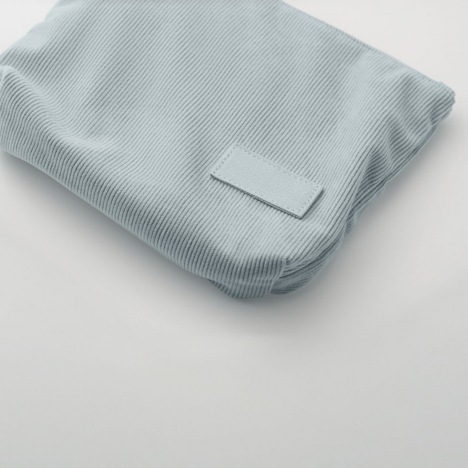 TROUSSE EN VELOURS COTELE PERSONNALISEE 'MOMAX'