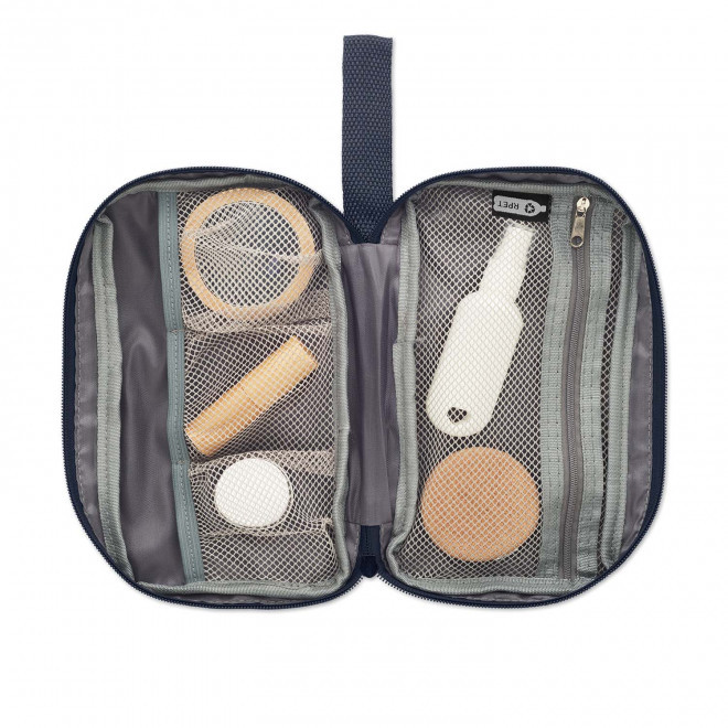 TROUSSE DE TOILETTE EN PU PERSONNALISEE 'KIGO'