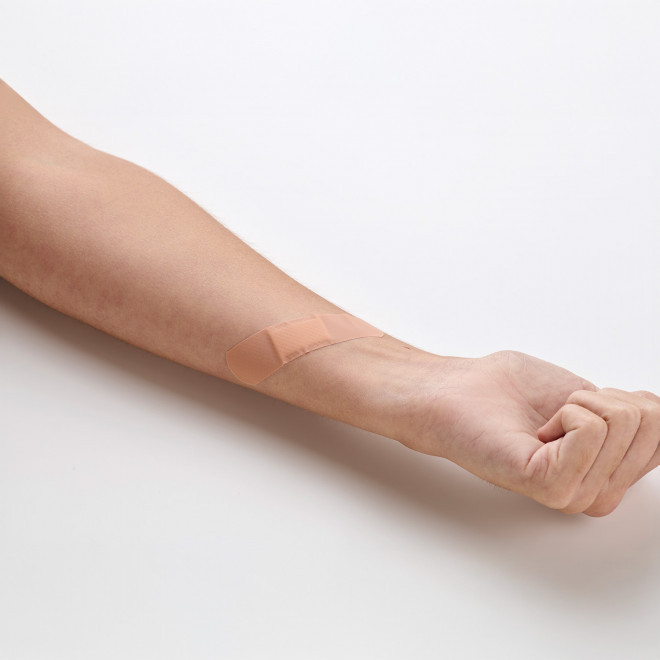 BOITE KRAFT PANSEMENTS PERSONNALISEE 'VIGO KRAFT'