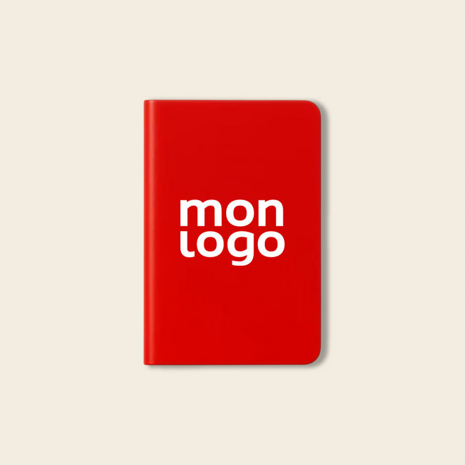 CARNET PU SOUPLE A5 PERSONNALISABLE 'LUGHA'