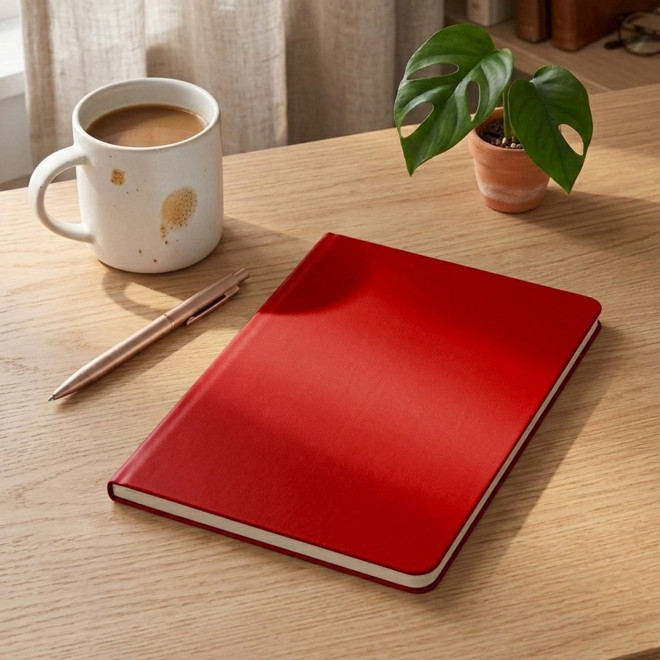 CARNET PU SOUPLE A5 PERSONNALISABLE 'LUGHA'